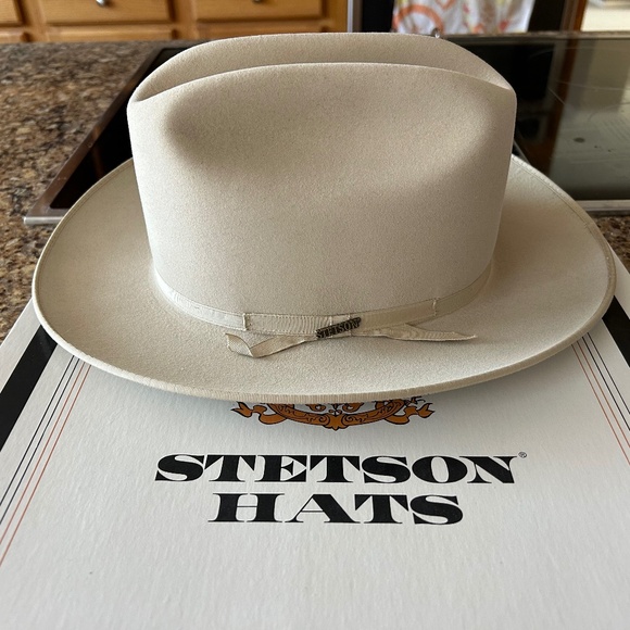 Man! Stetson Hat